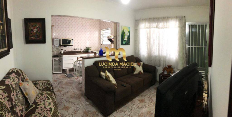 Imagem Casa com 2 Quartos à Venda, em Tupi - Praia Grande Imagem Casa com 2 Quartos à Venda, em Tupi - Praia Grande
