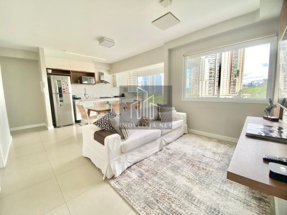 Imagem Apartamento com 1 Quarto para Alugar, 58 m² em Alphaville Empresarial - Barueri