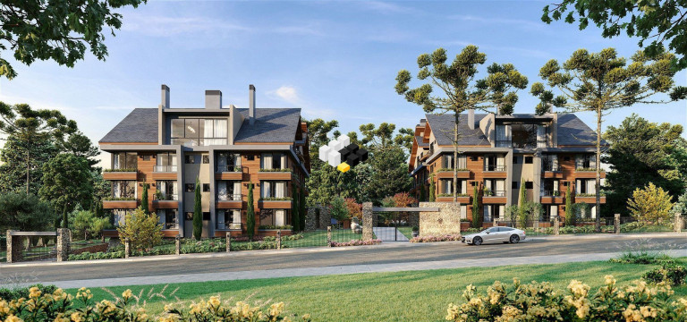 Imagem Apartamento com 2 Quartos à Venda, 75 m² em Carniel - Gramado Imagem Apartamento com 2 Quartos à Venda, 75 m² em Carniel - Gramado