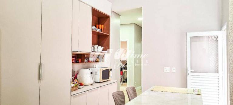 Imagem Casa com 3 Quartos à Venda, 206 m² em Condomínio Residencial Flor Da Serra  - Valinhos