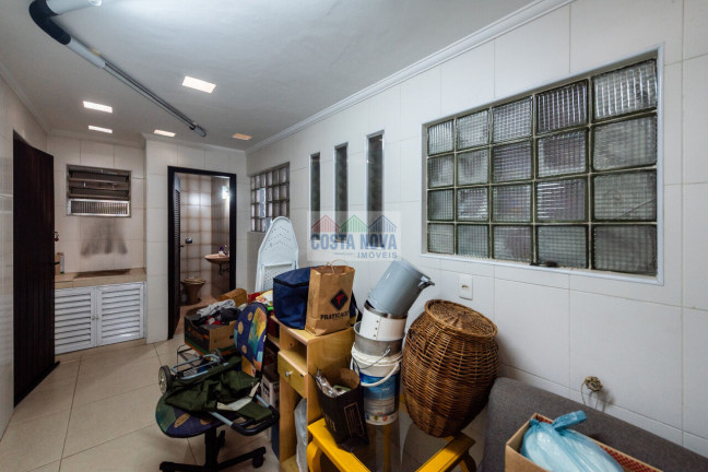 Imagem Casa com 3 Quartos para Alugar, 177 m² em Embaré - Santos