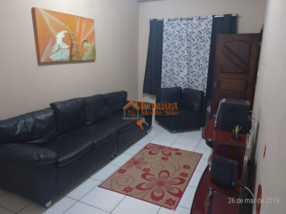 Imagem Sobrado com 4 Quartos à Venda, 126 m² em Vila Rosália - Guarulhos