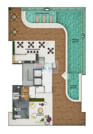 Imagem Apartamento com 2 Quartos à Venda, 88 m² em Boqueirão - Praia Grande Imagem Apartamento com 2 Quartos à Venda, 88 m² em Boqueirão - Praia Grande