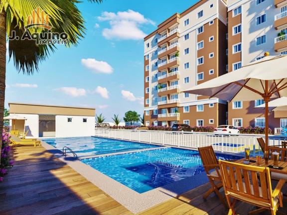 Imagem Apartamento com 2 Quartos à Venda, 27.000 m² em Guaribas - Eusébio