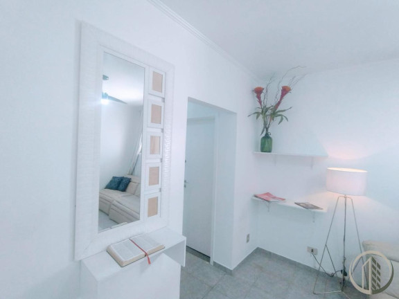 Imagem Apartamento com 2 Quartos à Venda, 48 m² em José Menino - Santos