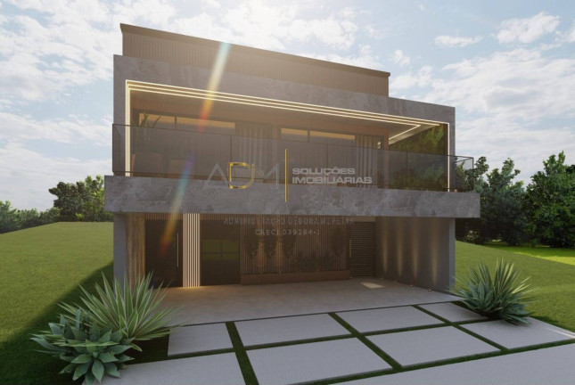 Imagem Casa com 3 Quartos à Venda, 334 m² em Reserva Central Parque - Botucatu