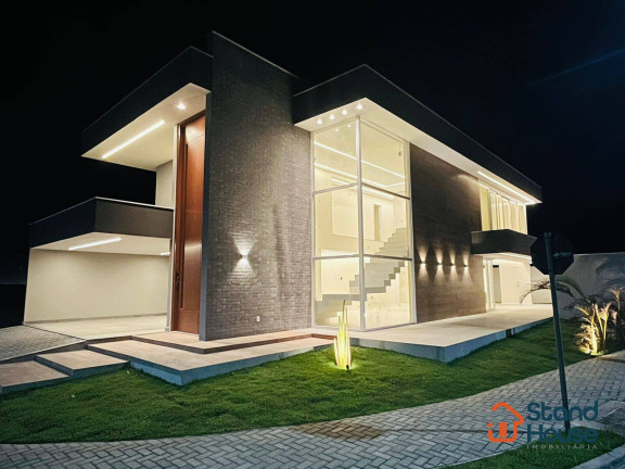 Imagem Casa com 4 Quartos à Venda, 375 m² em Sim - Feira De Santana Imagem Casa com 4 Quartos à Venda, 375 m² em Sim - Feira De Santana