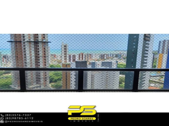 Imagem Apartamento com 4 Quartos à Venda, 187 m² em Miramar - João Pessoa