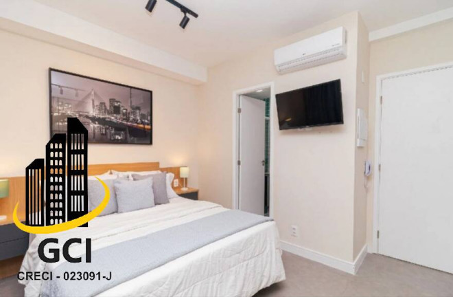 Imagem Apartamento com 1 Quarto à Venda, 24 m² em Republica - São Paulo