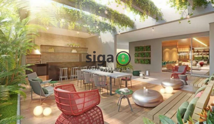 Imagem Apartamento com 3 Quartos à Venda, 136 m² em Brooklin - São Paulo