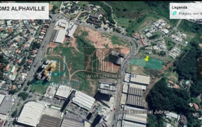 Imagem Terreno à Venda, 4.000 m² em Centro Empresarial Tamboré - Barueri Imagem Terreno à Venda, 4.000 m² em Centro Empresarial Tamboré - Barueri