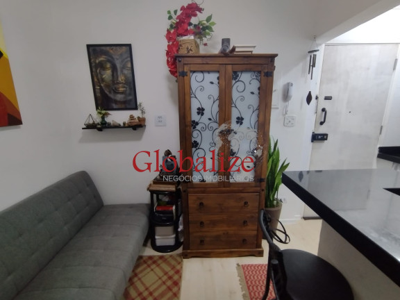 Imóvel com 1 Quarto à Venda, 30 m² em Aparecida - Santos