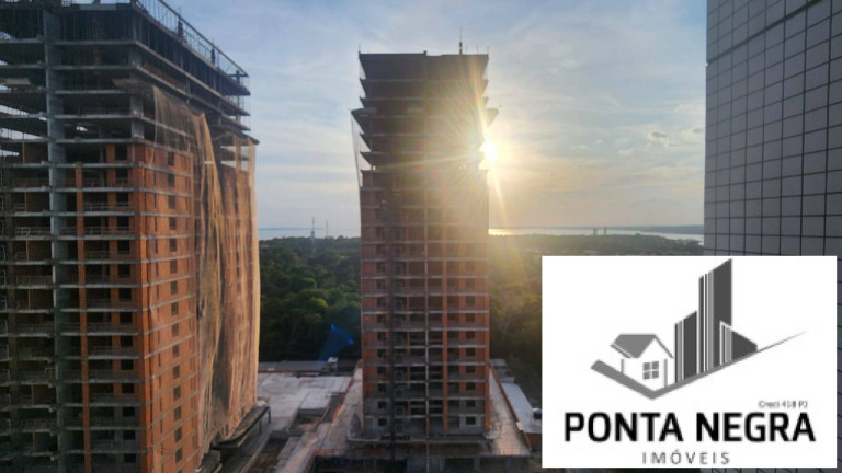 Imagem Apartamento com 2 Quartos para Alugar, 70 m² em Ponta Negra - Manaus Imagem Apartamento com 2 Quartos para Alugar, 70 m² em Ponta Negra - Manaus