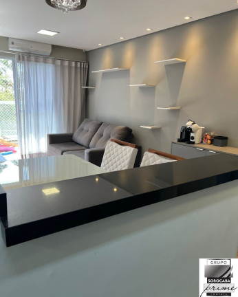 Imagem Apartamento com 2 Quartos à Venda, 53 m² em Chácaras Reunidas São Jorge - Sorocaba