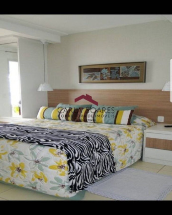 Imagem Apartamento com 4 Quartos à Venda, 124 m² em Jardim Três Marias - Guarujá
