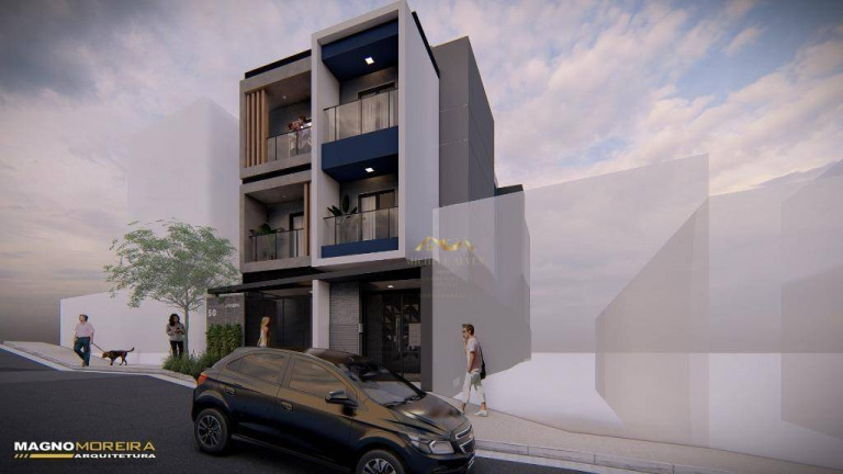 Imagem Apartamento com 2 Quartos à Venda, 46 m² em Vila Ema - São Paulo