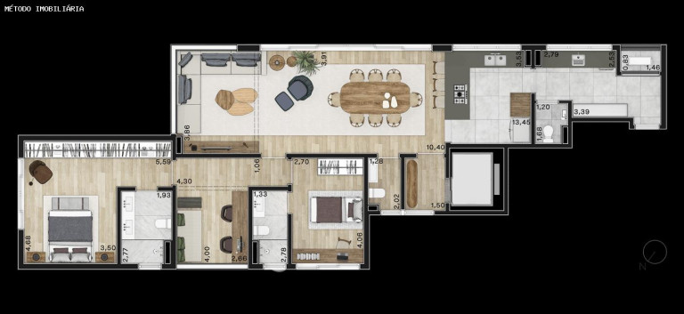 Imagem Imóvel com 3 Quartos à Venda, 137 m² em Pinheiros - São Paulo