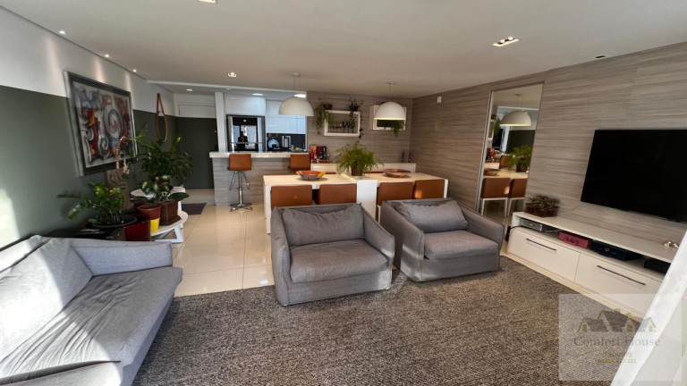 Imagem Apartamento com 3 Quartos à Venda, 115 m² em Vila Valparaíso - Santo André Imagem Apartamento com 3 Quartos à Venda, 115 m² em Vila Valparaíso - Santo André