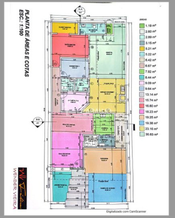 Imagem Imóvel com 3 Quartos à Venda, 165 m² em Vila Nova Sorocaba - Sorocaba