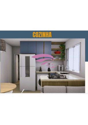 Imagem Imóvel com 1 Quarto à Venda, 33 m² em Cajuru - Curitiba Imagem Imóvel com 1 Quarto à Venda, 33 m² em Cajuru - Curitiba