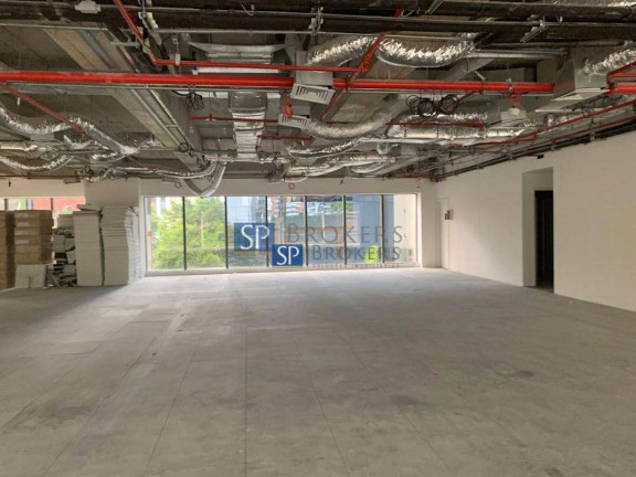 Sala Comercial para Alugar, 690 m² em Vila Olímpia - São Paulo