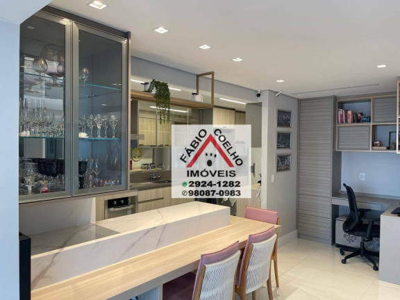 Imagem Apartamento com 3 Quartos à Venda, 137 m² em Chácara Santo Antônio - São Paulo