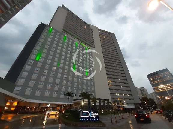 Imagem Apartamento com 1 Quarto à Venda, 47 m² em Barra Funda - São Paulo