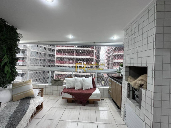 Imagem Apartamento com 3 Quartos à Venda, 128 m² em Vila Guilhermina - Praia Grande Imagem Apartamento com 3 Quartos à Venda, 128 m² em Vila Guilhermina - Praia Grande