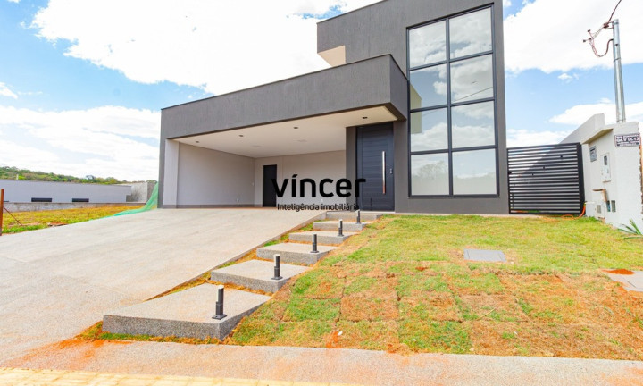 Imagem Casa com 3 Quartos à Venda, 156 m² em Jardins Porto - Senador Canedo