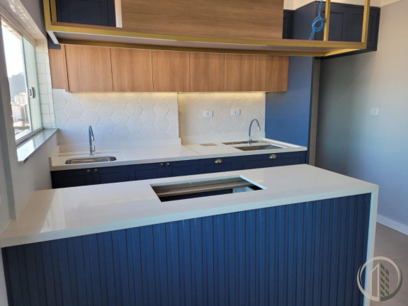 Imagem Apartamento com 2 Quartos à Venda, 70 m² em Campo Grande - Santos