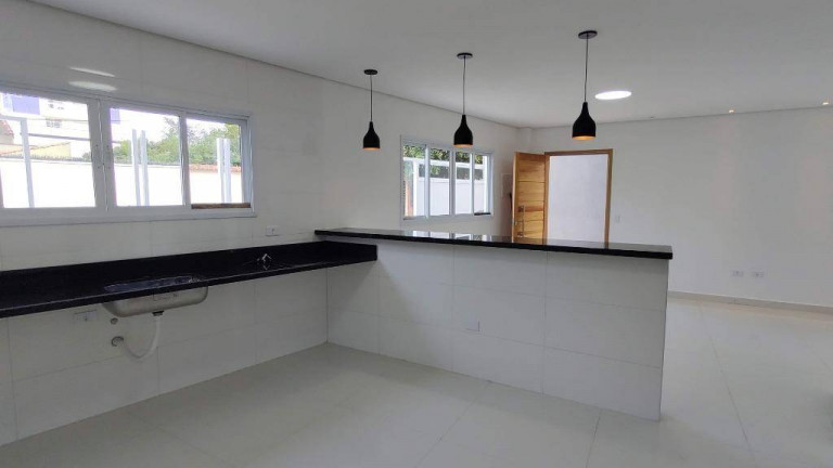 Imagem Sobrado com 3 Quartos à Venda, 100 m² em Guilhermina - Praia Grande