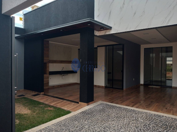 Casa com 3 Quartos à Venda, 139 m² em Jardim Itália - Anápolis