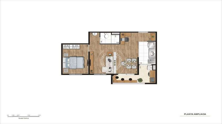 Imagem Apartamento com 2 Quartos à Venda, 47 m² em Vila São João - Guarulhos
