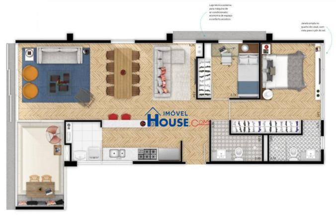 Imagem Apartamento com 3 Quartos à Venda, 84 m² em Perdizes - São Paulo