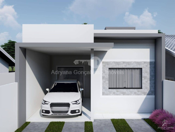 Imagem Casa com 3 Quartos à Venda, 73 m² em São Cristovão - Barra Velha