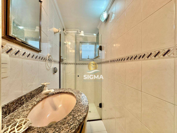 Imagem Apartamento com 2 Quartos à Venda, 55 m² em Jardim Astúrias - Guarujá