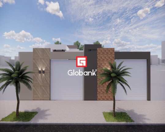 Imagem Casa com 3 Quartos à Venda, 60 m² em Independência - Montes Claros