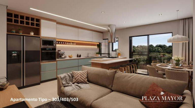 Imagem Apartamento com 3 Quartos à Venda, 95 m² em Três Marias - São José Dos Pinhais Imagem Apartamento com 3 Quartos à Venda, 95 m² em Três Marias - São José Dos Pinhais