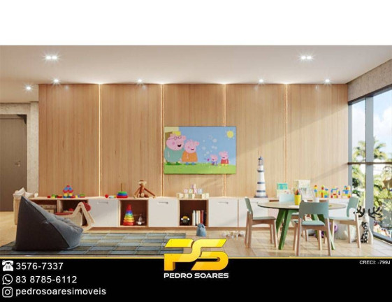 Imagem Apartamento com 3 Quartos à Venda, 90 m² em Aeroclube - João Pessoa Imagem Apartamento com 3 Quartos à Venda, 90 m² em Aeroclube - João Pessoa