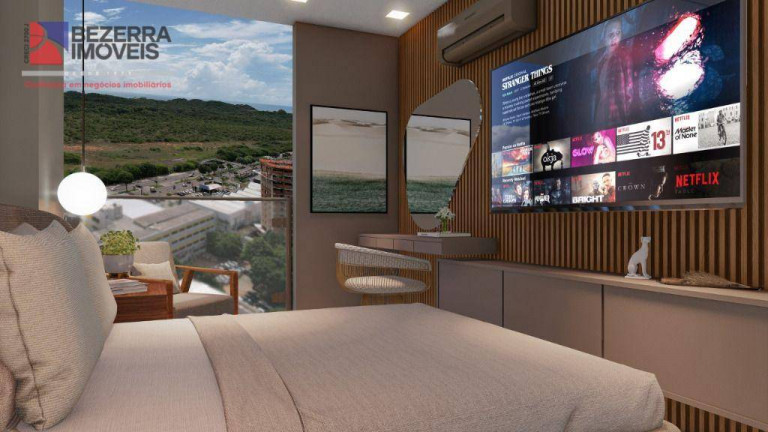 Imagem Apartamento com 2 Quartos à Venda, 59 m² em Capim Macio - Natal