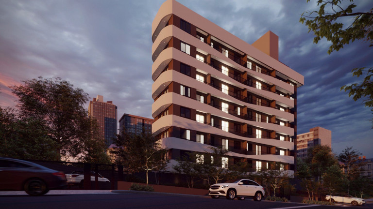 Imagem Apartamento com 2 Quartos à Venda, 44 m² em Portão - Curitiba