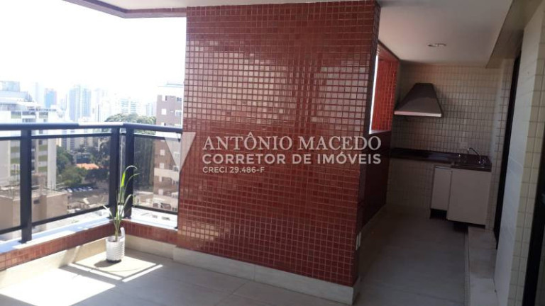 Imagem Apartamento com 4 Quartos à Venda, 208 m² em Vila Mariana - São Paulo