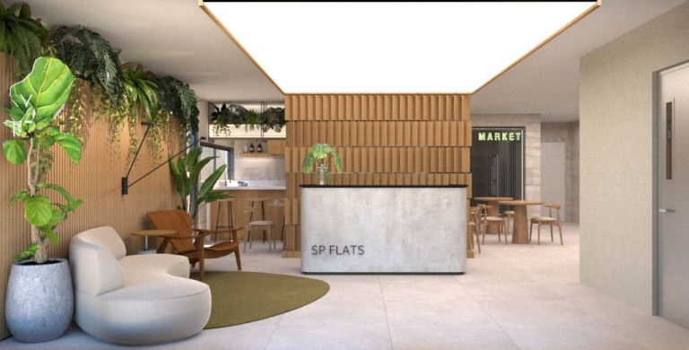 Imagem Apartamento com 1 Quarto à Venda, 25 m² em Cabo Branco - João Pessoa