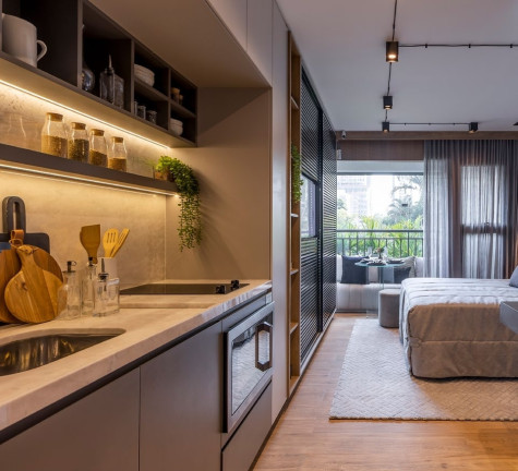 Imagem Apartamento com 2 Quartos à Venda, 87 m² em Brooklin Novo - São Paulo Imagem Apartamento com 2 Quartos à Venda, 87 m² em Brooklin Novo - São Paulo