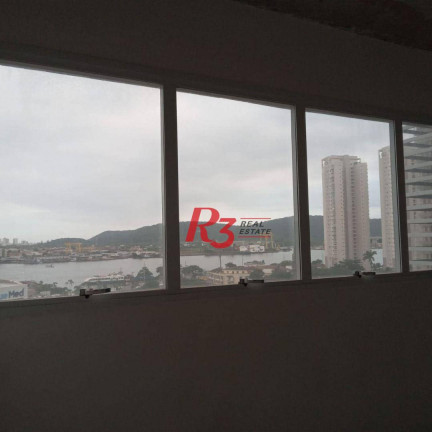 Imagem Sala Comercial para Alugar, 30 m² em Ponta Da Praia - Santos