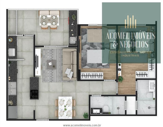 Imagem Apartamento com 2 Quartos à Venda, 67 m² em Vila Guilhermina - Praia Grande Imagem Apartamento com 2 Quartos à Venda, 67 m² em Vila Guilhermina - Praia Grande