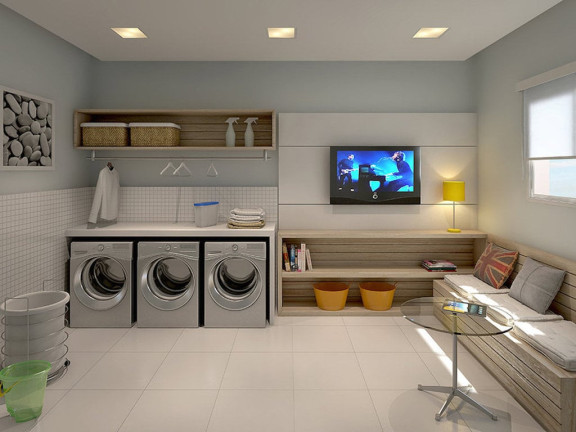 Imagem Apartamento com 1 Quarto à Venda, 69 m² em Campo Belo - São Paulo