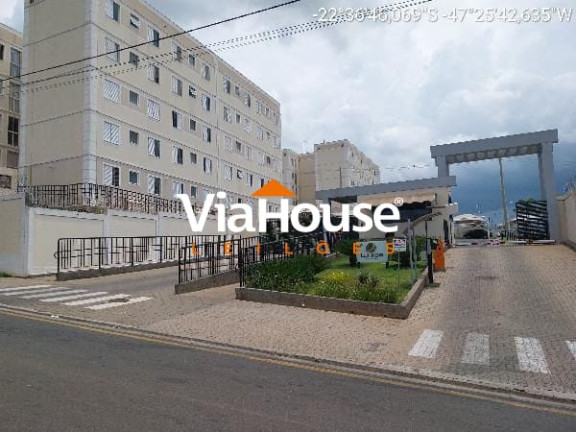 Apartamento à Venda, 39 m² em Residencial Costa Verde - Limeira