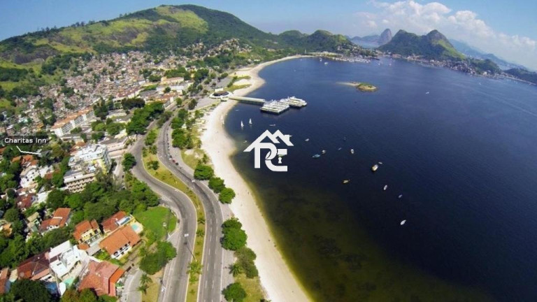 Imagem Apartamento com 2 Quartos à Venda, 85 m² em Charitas - Niterói