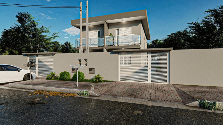 Imagem Casa com 2 Quartos à Venda, 144 m² em Jardim America - Itanhaém Imagem Casa com 2 Quartos à Venda, 144 m² em Jardim America - Itanhaém